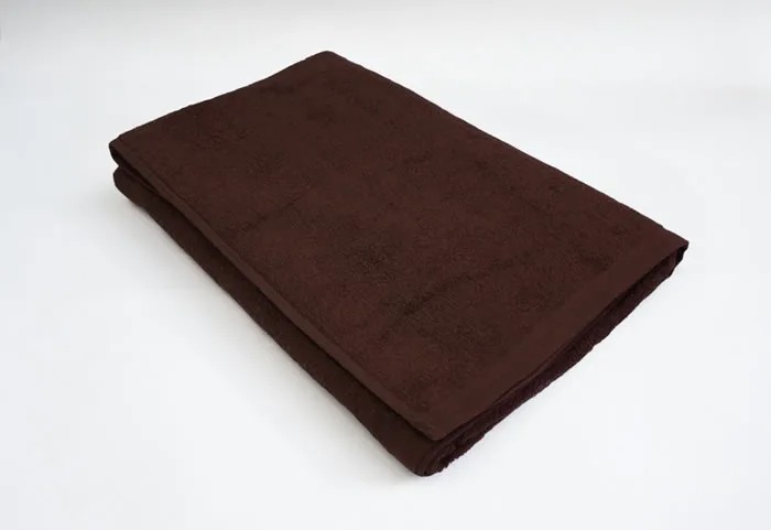 業務用タオル バスタオル 70×140cm ブラウン 茶色